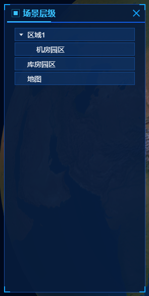 自定义场景层级