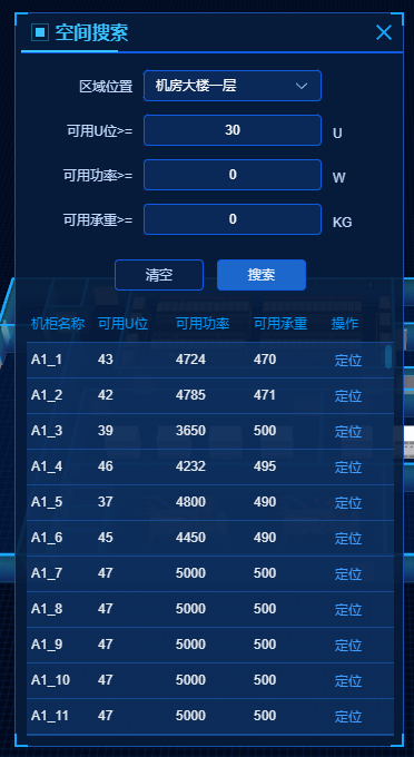空间搜索