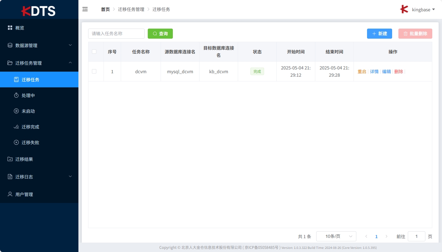 国产数据库人大金仓V8R6配置